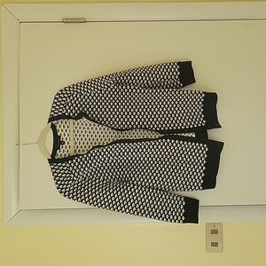 Ann Taylor Navy Blue Cardigan